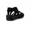 Cuñas Skechers 163420 Mujer Negro-negro