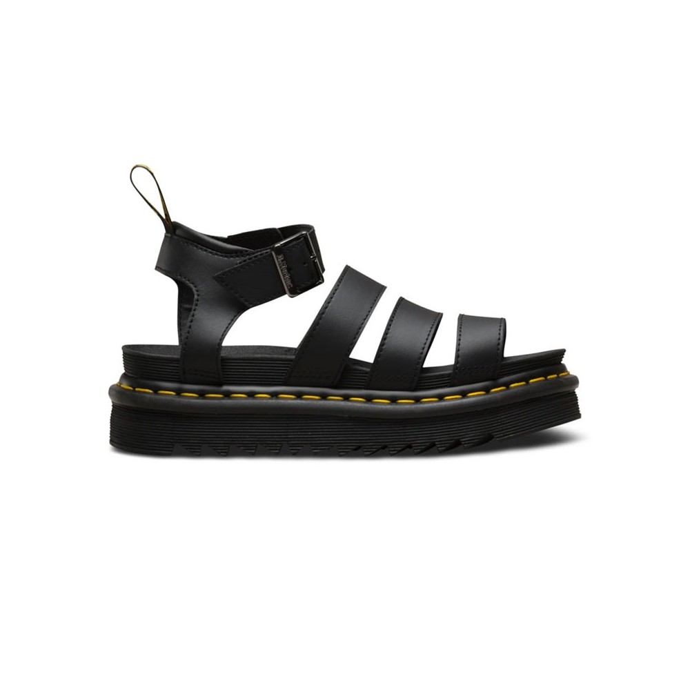 Sandalias Planas Dr. Martens Blaire Mujer Negro