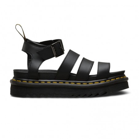 Sandalias Planas Dr. Martens Blaire Mujer Negro