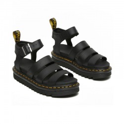 Sandalias Planas Dr. Martens Blaire Mujer Negro