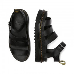 Sandalias Planas Dr. Martens Blaire Mujer Negro