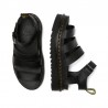 Sandalias Planas Dr. Martens Blaire Mujer Negro