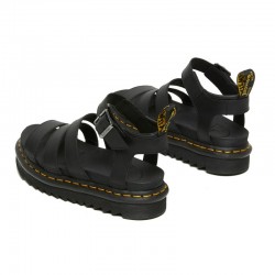 Sandalias Planas Dr. Martens Blaire Mujer Negro