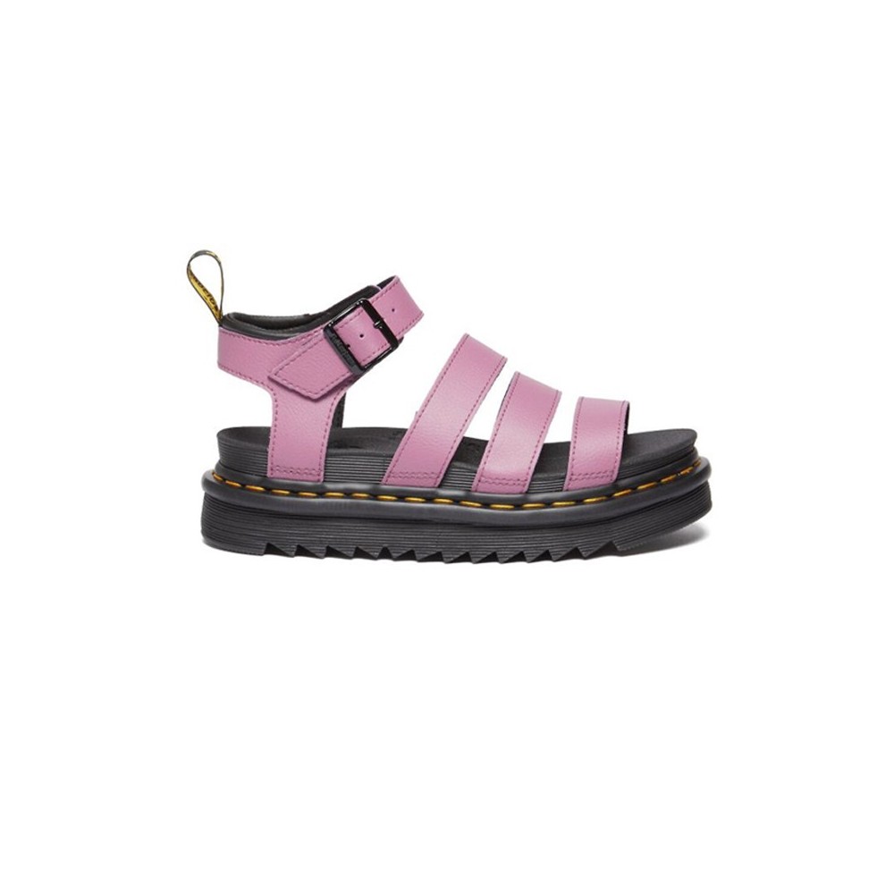 Sandalias Planas Dr. Martens Blaire Mujer Morado