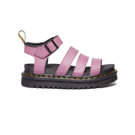Sandalias Planas Dr. Martens Blaire Mujer Morado
