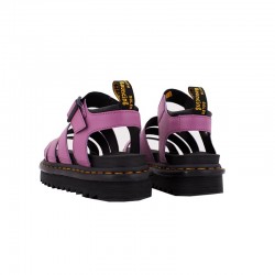 Sandalias Planas Dr. Martens Blaire Mujer Morado