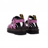 Sandalias Planas Dr. Martens Blaire Mujer Morado