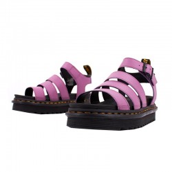 Sandalias Planas Dr. Martens Blaire Mujer Morado