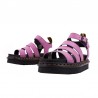 Sandalias Planas Dr. Martens Blaire Mujer Morado