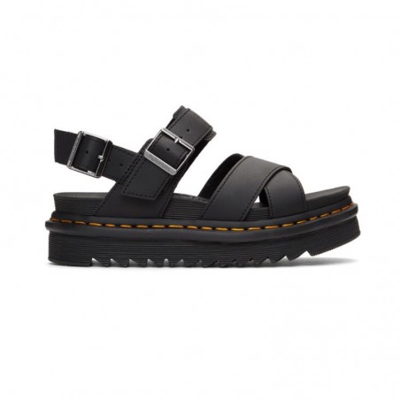 Sandalias Planas Dr. Martens Voss Ii Mujer Negro