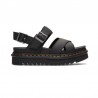 Sandalias Planas Dr. Martens Voss Ii Mujer Negro