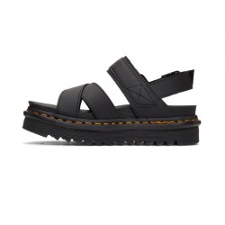 Sandalias Planas Dr. Martens Voss Ii Mujer Negro