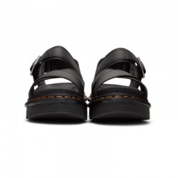 Sandalias Planas Dr. Martens Voss Ii Mujer Negro