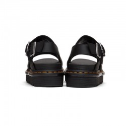 Sandalias Planas Dr. Martens Voss Ii Mujer Negro