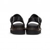 Sandalias Planas Dr. Martens Voss Ii Mujer Negro