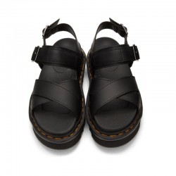 Sandalias Planas Dr. Martens Voss Ii Mujer Negro