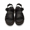 Sandalias Planas Dr. Martens Voss Ii Mujer Negro