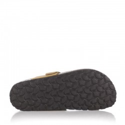 Sandalias Planas Inter-bios 7119 Mujer Mostaza