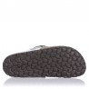 Sandalias Planas Inter-bios 7119 Mujer Blanco