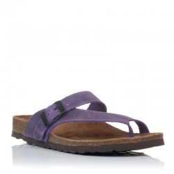 Sandalias Planas Inter-bios 7119 Mujer Morado