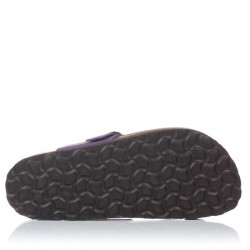 Sandalias Planas Inter-bios 7119 Mujer Morado