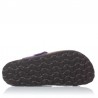 Sandalias Planas Inter-bios 7119 Mujer Morado