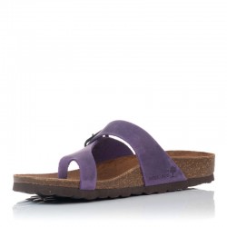 Sandalias Planas Inter-bios 7119 Mujer Morado