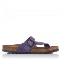 Sandalias Planas Inter-bios 7119 Mujer Morado