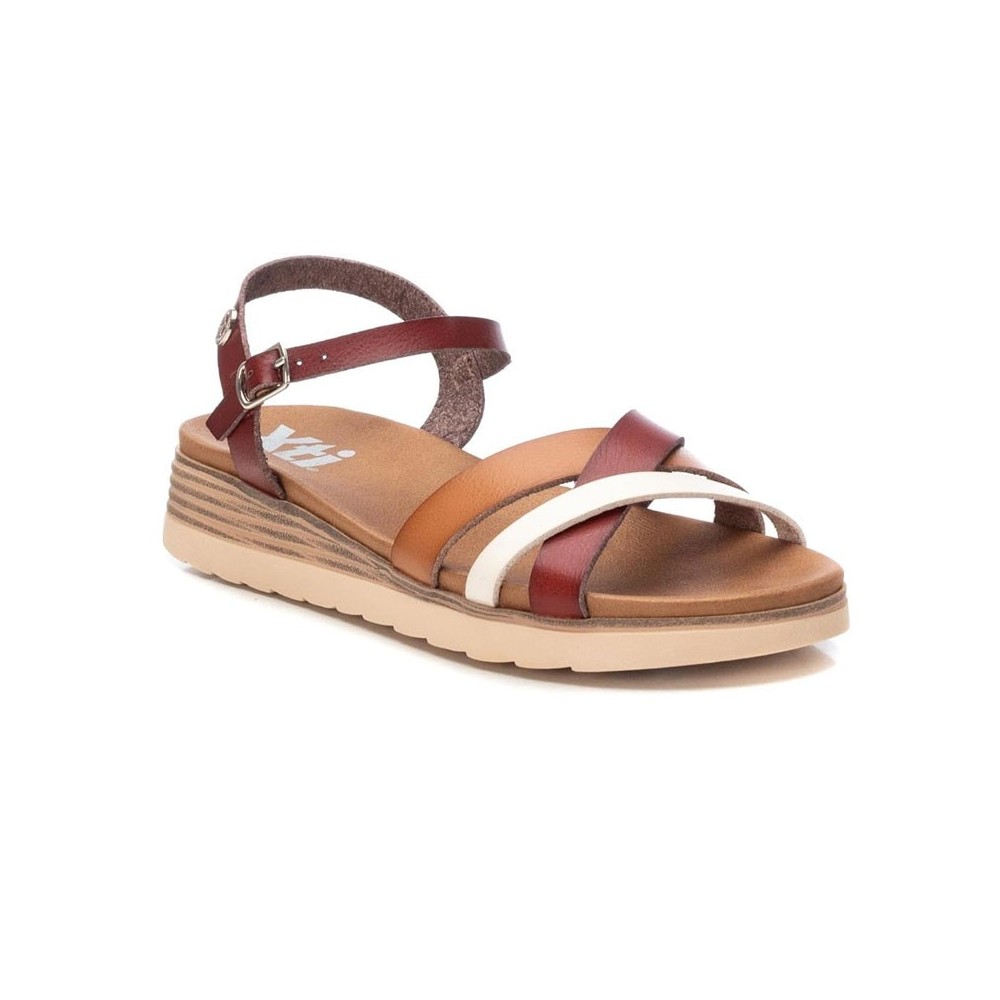 Cuñas Xti 142848 Mujer Camel