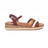 Cuñas Xti 142848 Mujer Camel