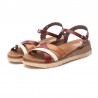 Cuñas Xti 142848 Mujer Camel