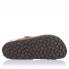 Sandalias Planas Inter-bios 7162 Mujer Taupe