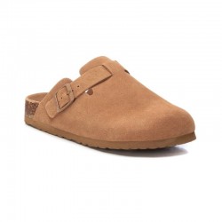 Sandalias Planas Xti 142871 Mujer Camel