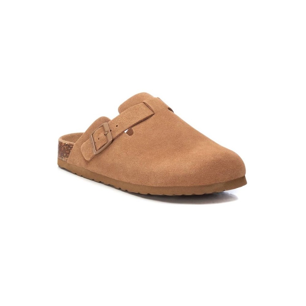 Sandalias Planas Xti 142871 Mujer Camel