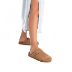 Sandalias Planas Xti 142871 Mujer Camel