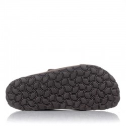 Sandalias Planas Inter-bios 7206 Mujer Taupe