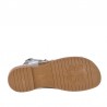 Sandalias Planas Porronet 3020 Mujer Plata
