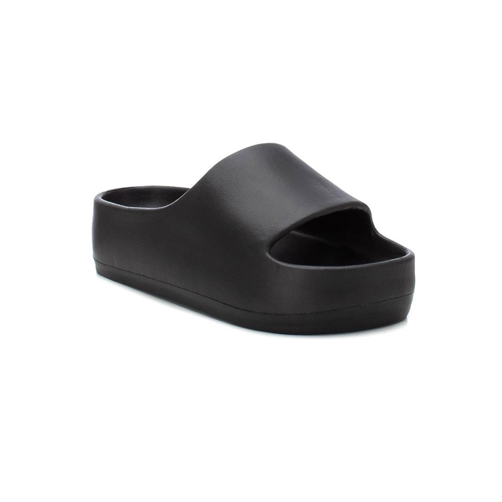 Sandalias Planas Refresh 171924 Mujer Negro