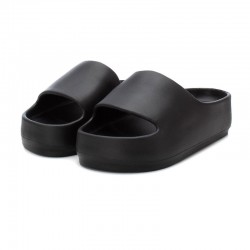 Sandalias Planas Refresh 171924 Mujer Negro