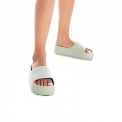 Sandalias Planas Refresh 171924 Mujer Verde