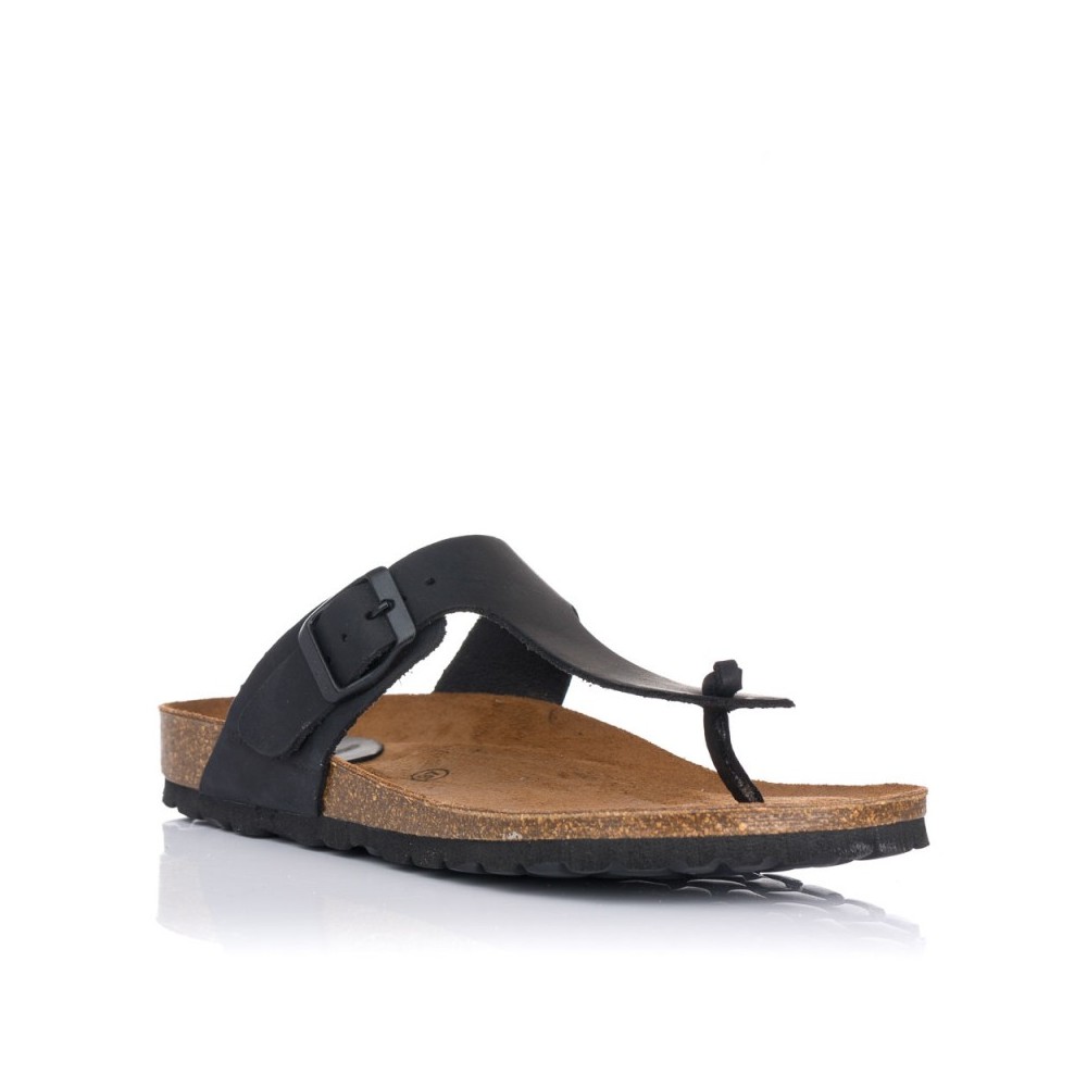 Sandalias Bio Inter-bios 7110 Mujer Negro