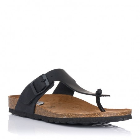 Sandalias Bio Inter-bios 7110 Mujer Negro