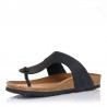Sandalias Bio Inter-bios 7110 Mujer Negro