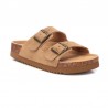 Sandalias Planas Xti 142552 Mujer Camel
