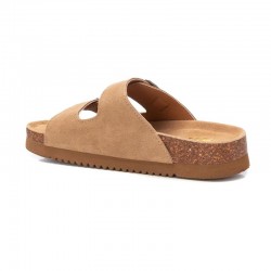 Sandalias Planas Xti 142552 Mujer Camel