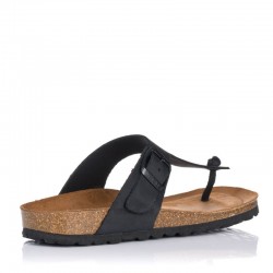 Sandalias Bio Inter-bios 7110 Mujer Negro