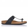 Sandalias Bio Inter-bios 7110 Mujer Negro