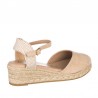 Cuñas Zapp 102 Mujer Oro