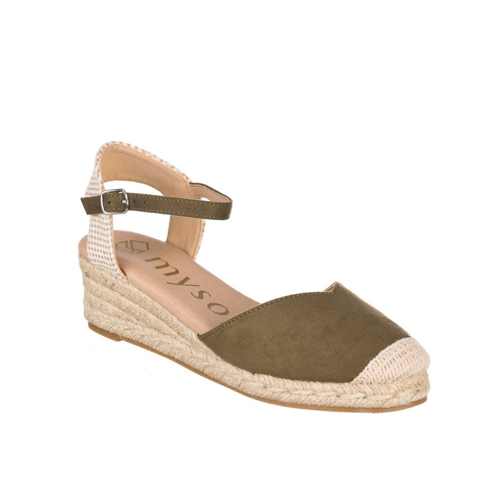 Cuñas Zapp 102 Mujer Kaki