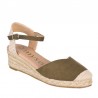 Cuñas Zapp 102 Mujer Kaki